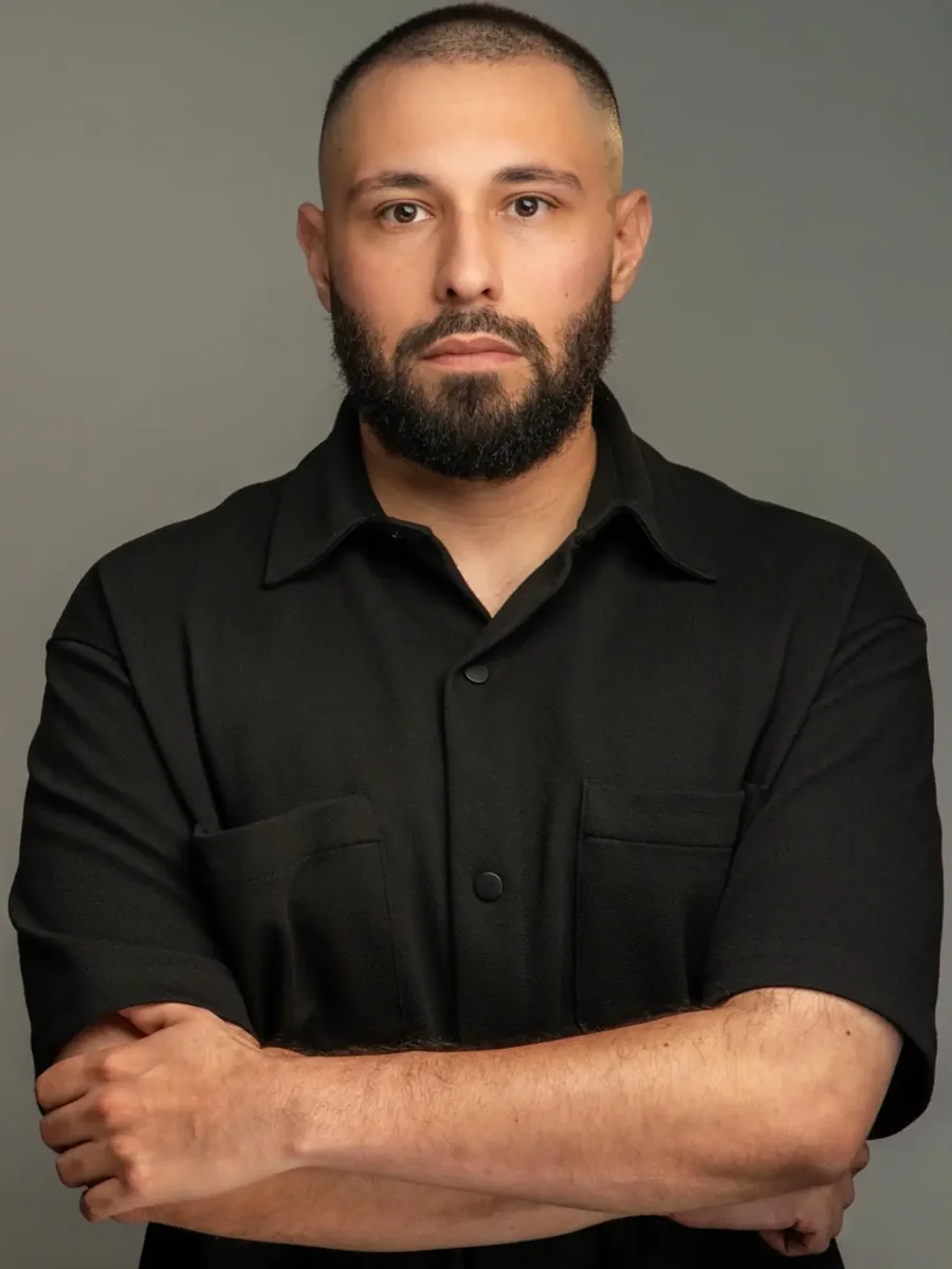 Jose Garcia, master SMP artist at Union Barber SMP